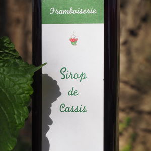 Sirop de cassis