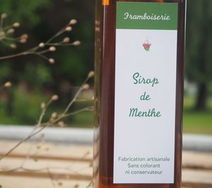 Sirop de menthe