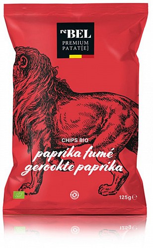 Chips paprika fumé
