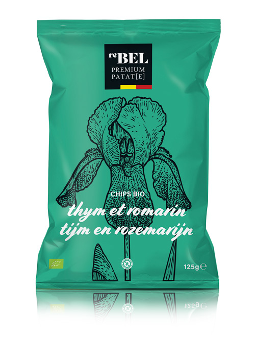 Chips thym romarin