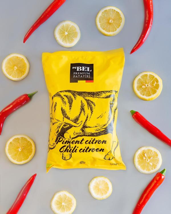 Chips piment citron