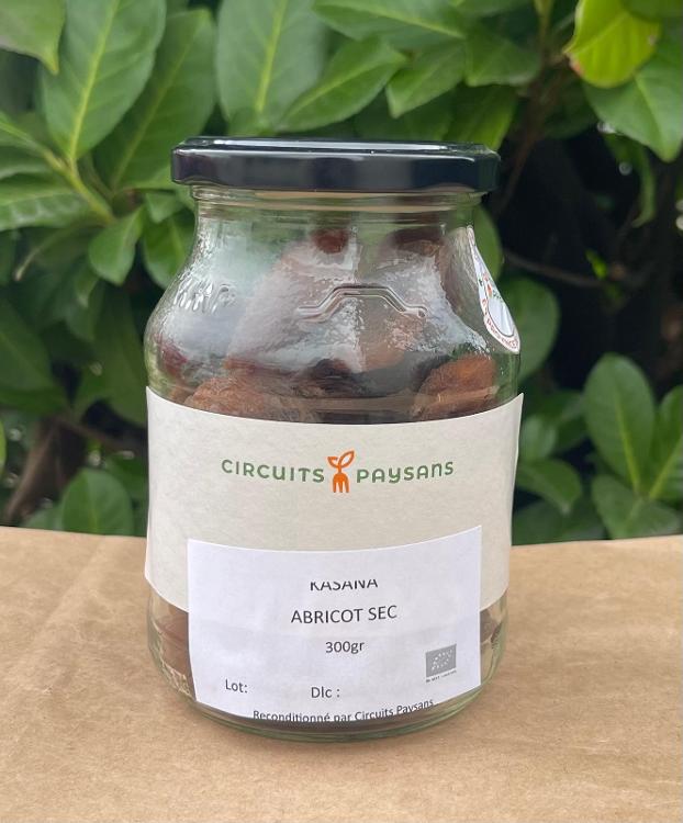 Abricots séchés