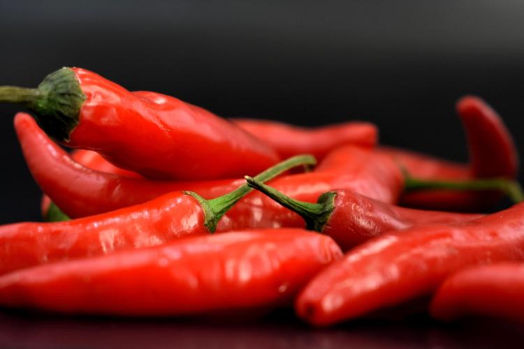 Piments de cayenne