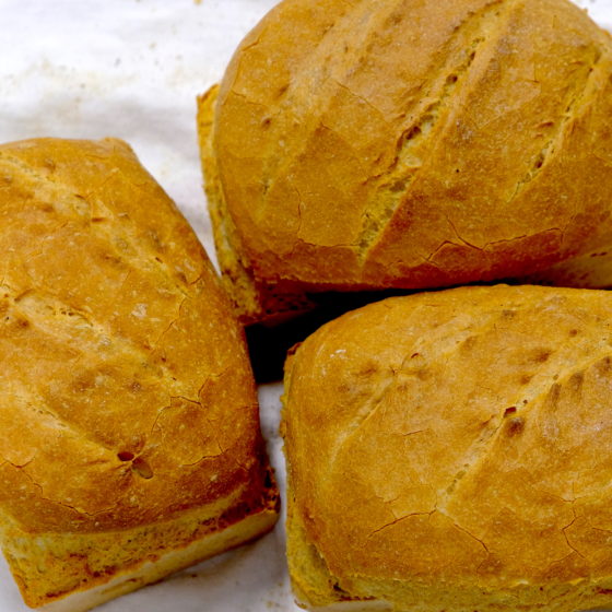 Pain levure blanc - petit 450gr