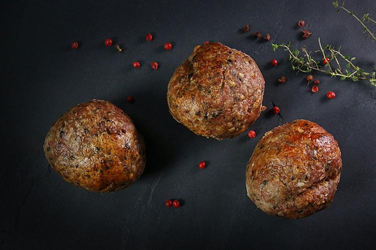 boulettes rôties bio 4 pièces