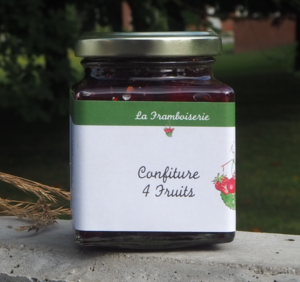 Confiture - Quatre fruits