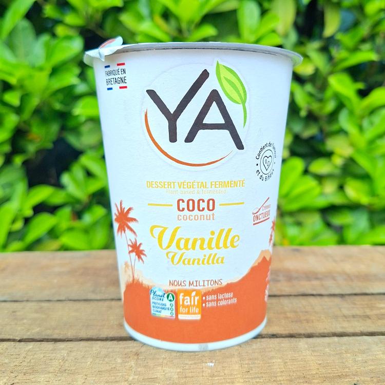 Crème végétale coco vanille