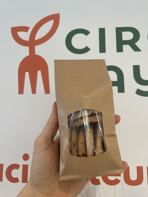 Cookies au chocolat BIO
