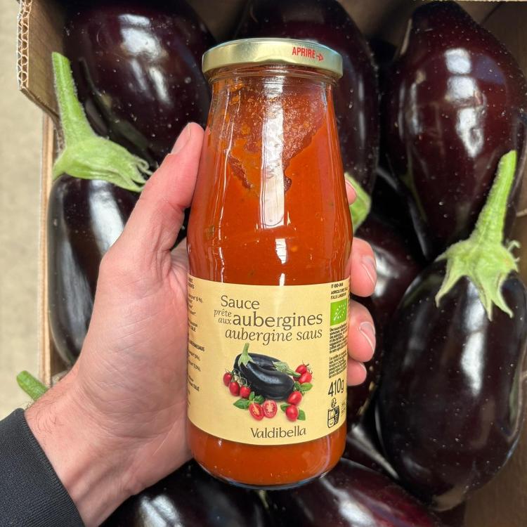 Sauce aubergines