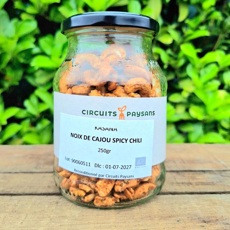 Noix de cajou Chilli
