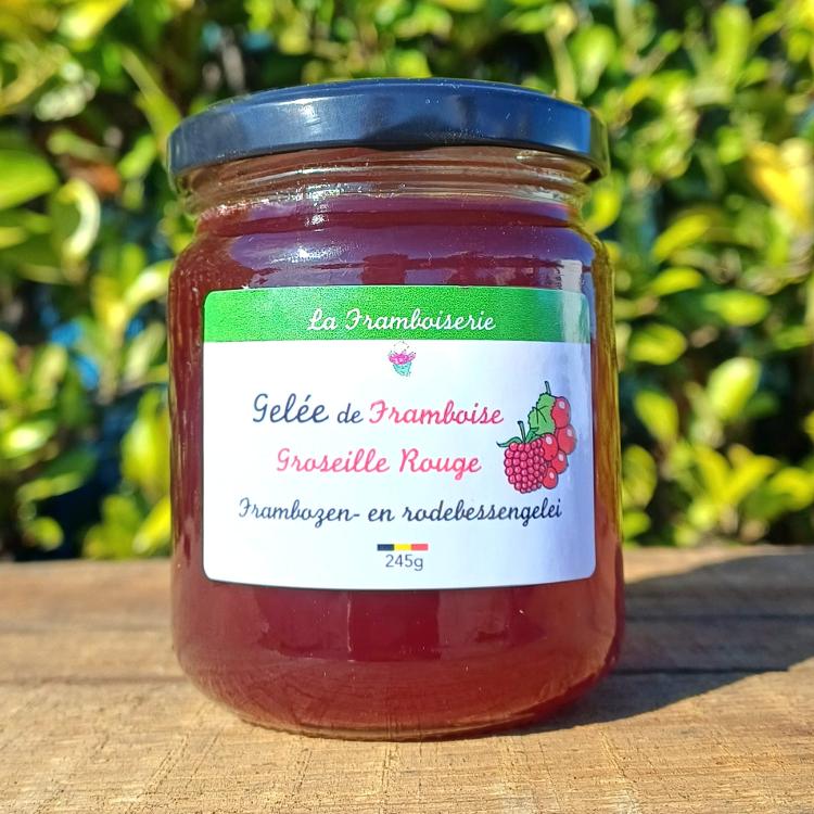 Gelée de framboise/groseille