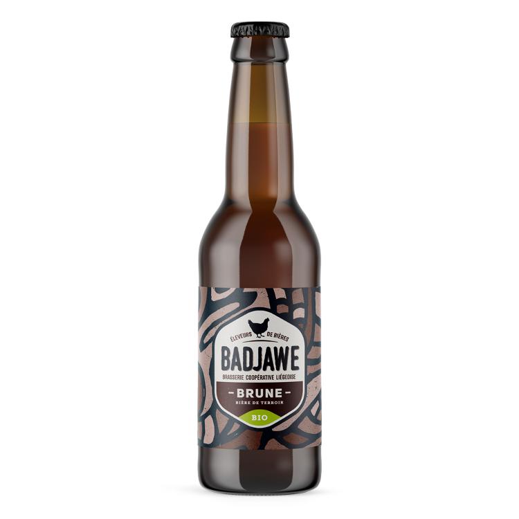 BADJAWE BRUNE BIO (7%) 33 cl