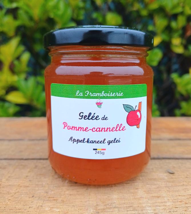 Gelée pomme cannelle