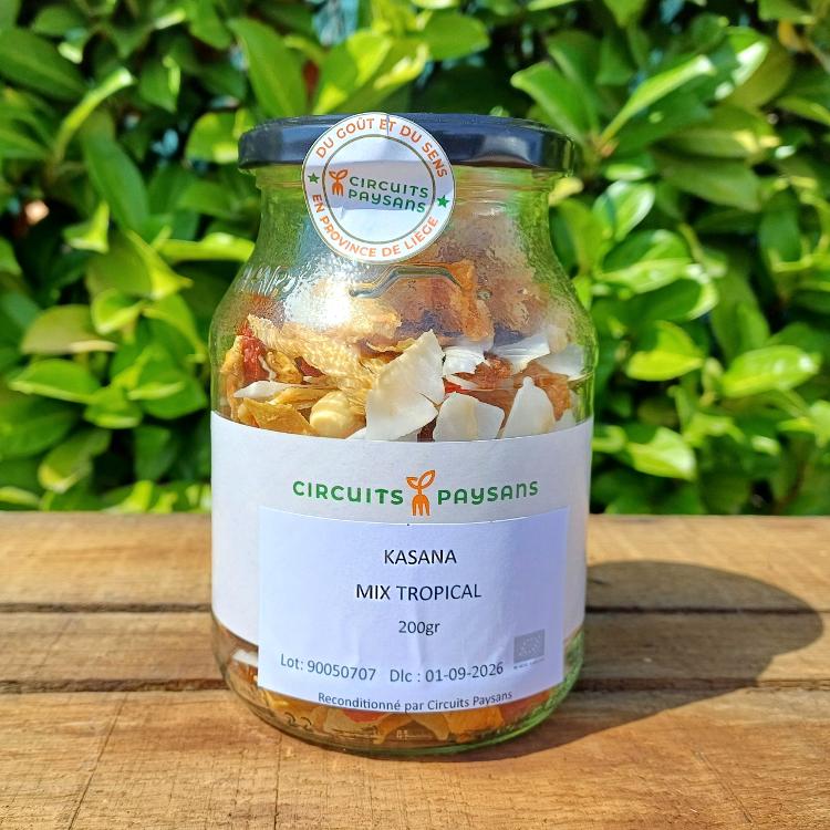 Mix tropical - ananas mangue