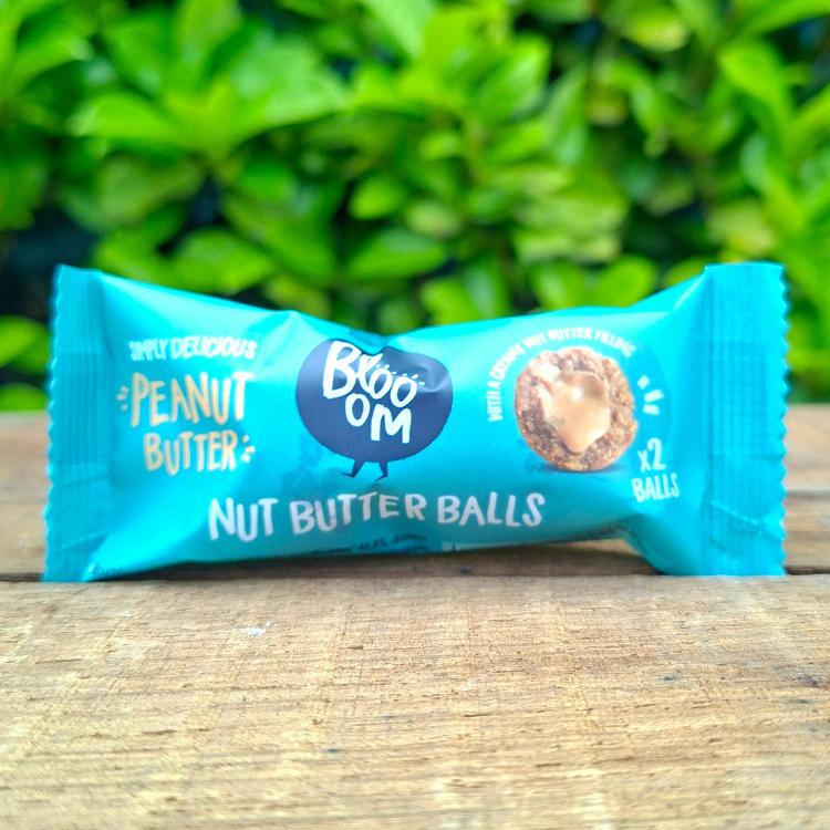 Energy balls beurre de cacahuète (2 pièces)