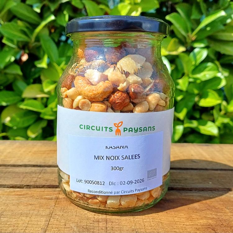 Mix noix salées