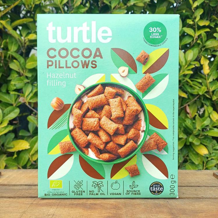 Petit coussin cacao noisette (faible en sucre et sans gluten)