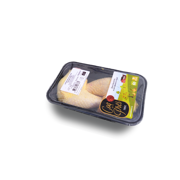 Cuisses de poulet Entières 2 pièces