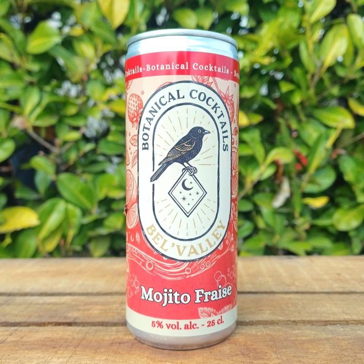Mojito fraise (5%)