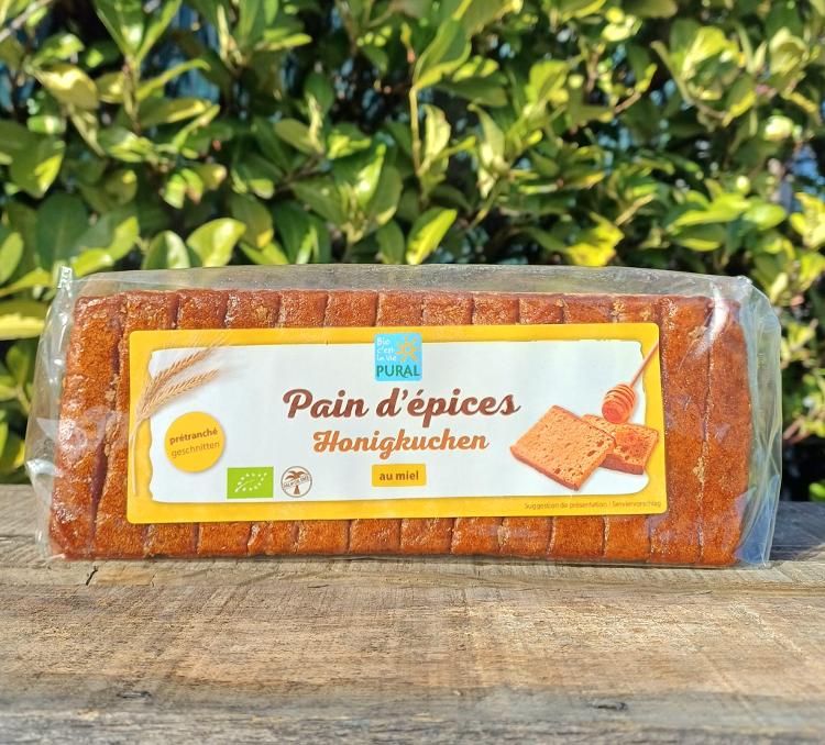 Pain d'épices au miel