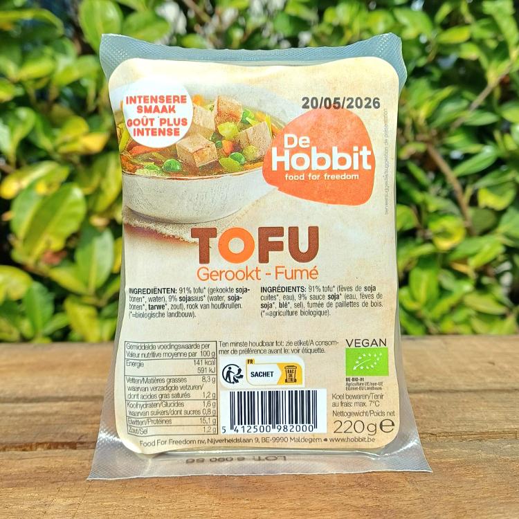 Tofu Fumé