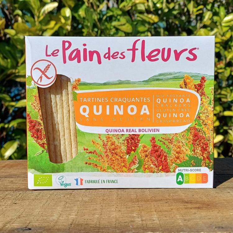 Le Pain des Fleurs quinoa