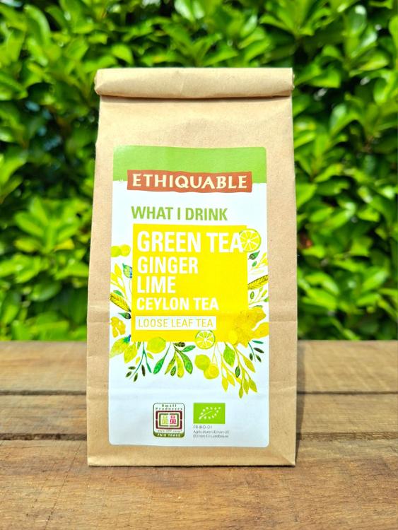 Thé vert citron gingembre (vrac)