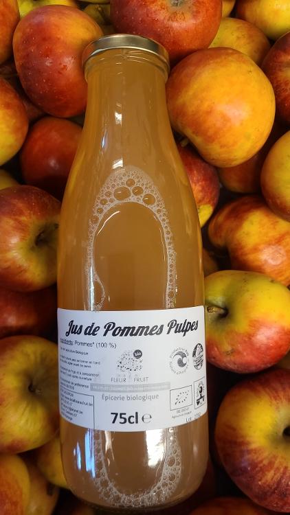 Jus Pomme pulpe