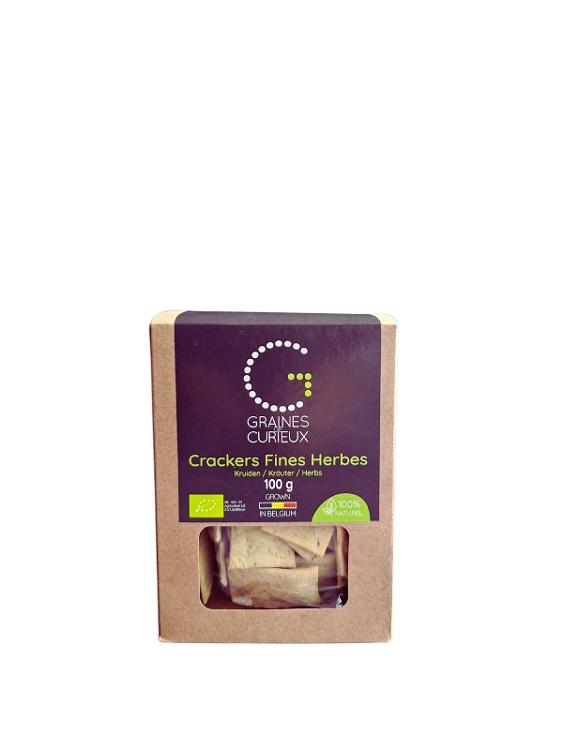 Crackers fines herbes