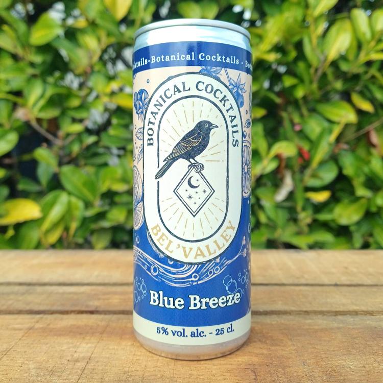 Blue Breeze (ice tea - myrtille) (5%)