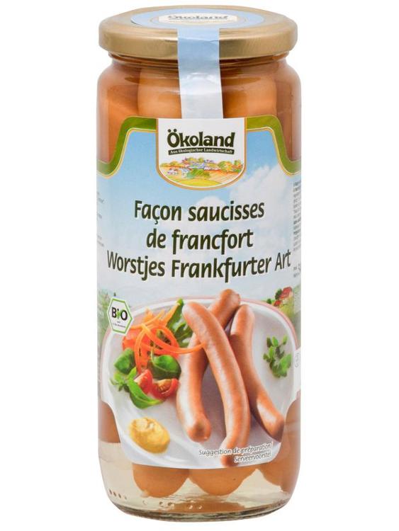 Saucisse de francfort