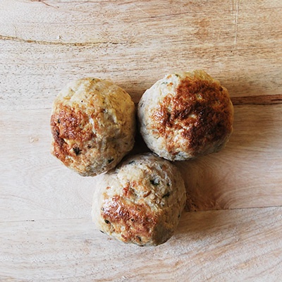 Boulettes rôties 4pce