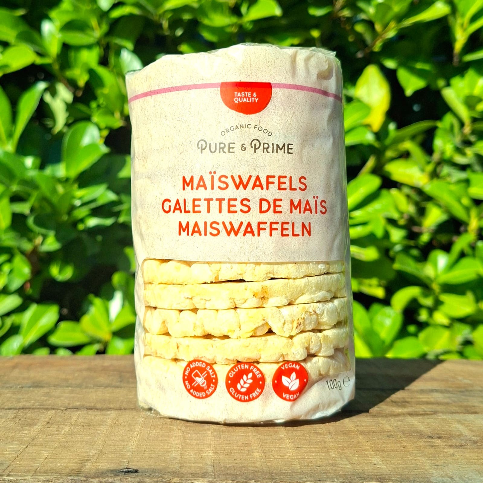 Galette de maïs