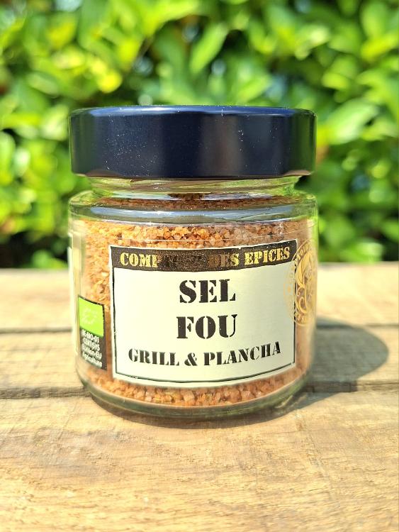 Sel fou grill et plancha