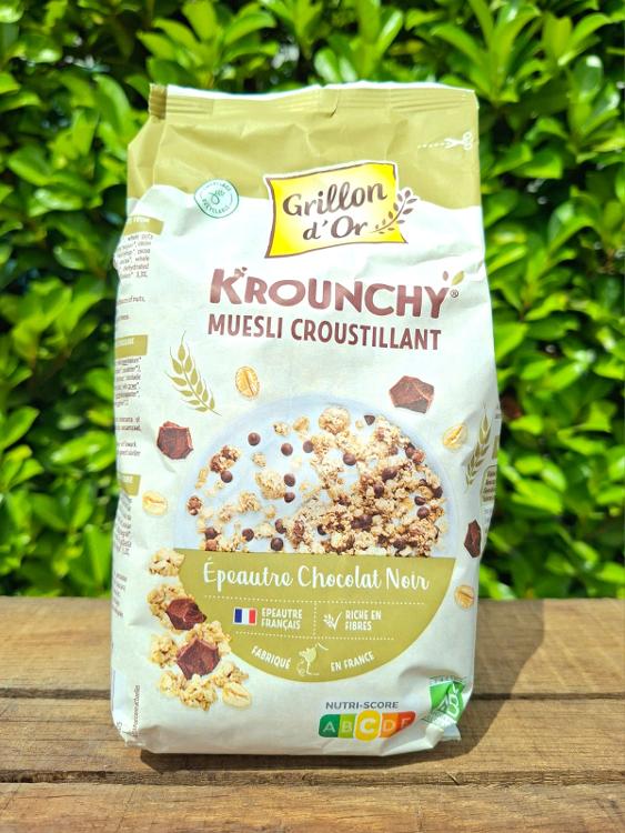 Krounchy épeautre chocolat noir