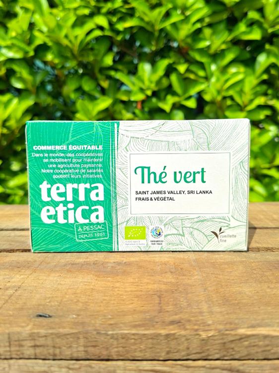 Thé vert (20 sachets)