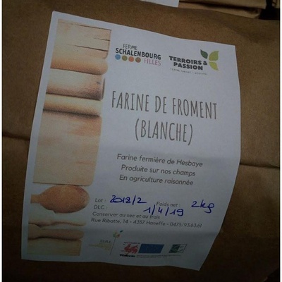 Farine froment blanche  (Ferme Schalenbourg)
