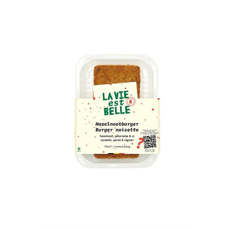 Burger aux noisettes 2 pces
