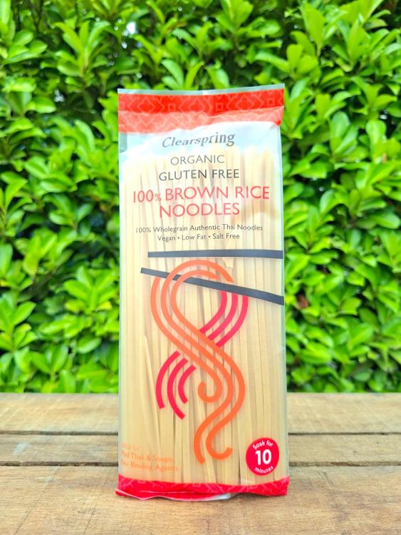 Nouilles de riz complet 200gr (sans gluten)