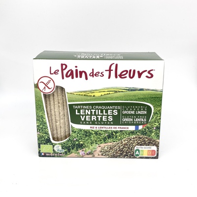 Le Pain des Fleurs Lentilles vertes 150gr