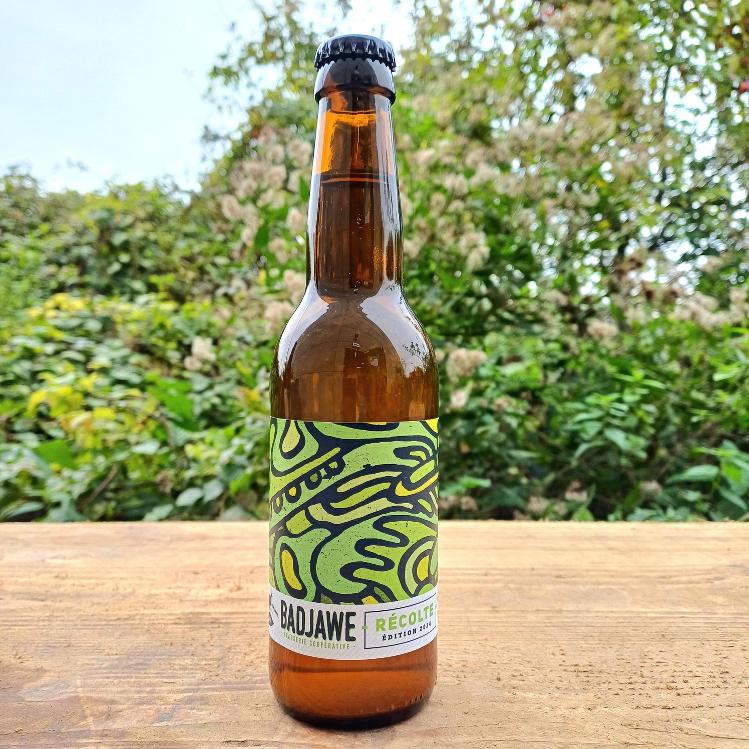 Badjawe Récolte IPA 33cl