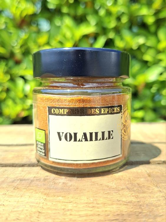 Mélange pour volaille