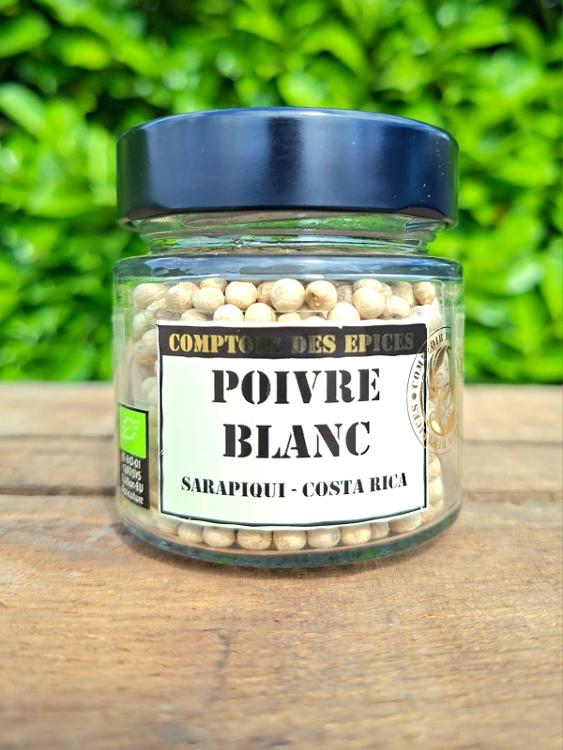 Poivre blanc entier