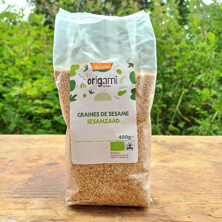 Graines de sésame 400gr