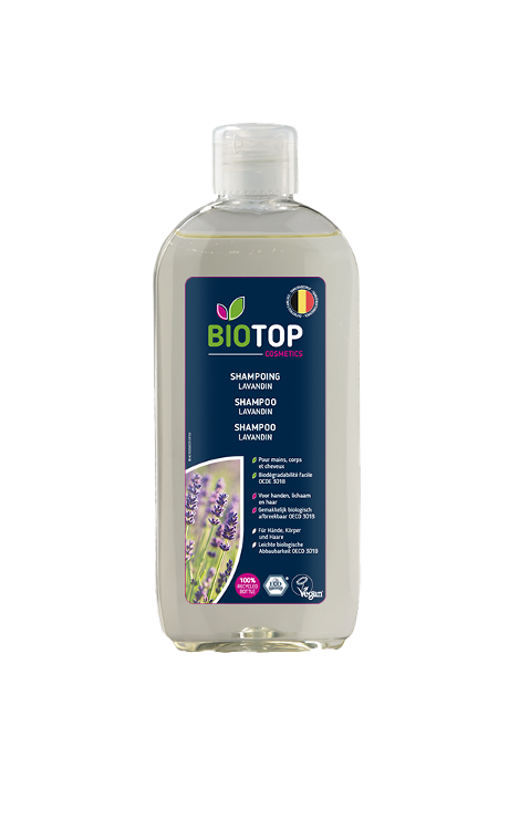 Shampooing à la lavande