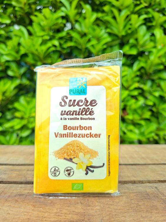 Sucre Vanillé à la vanille Bourbon (5x8gr)