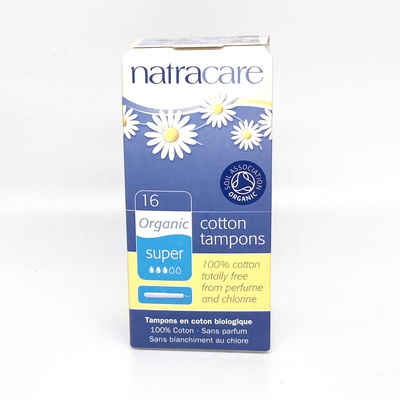 Tampons super avec applicateur 16pce