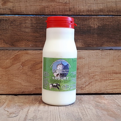 Yaourt pomme kiwi à boire