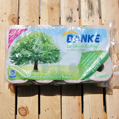 Papier Toilette Écologique 8 rouleaux
