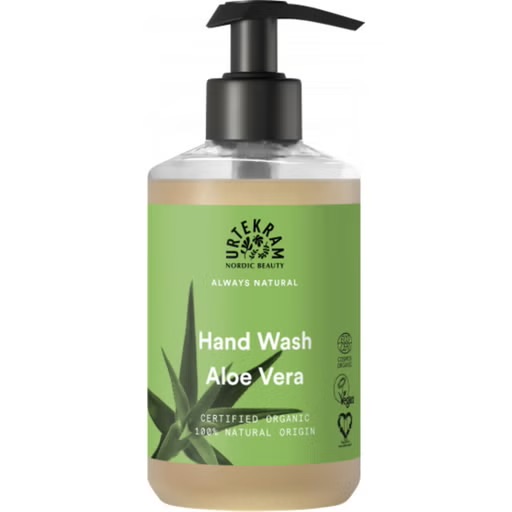Savon-mains pompe Aloe Vera